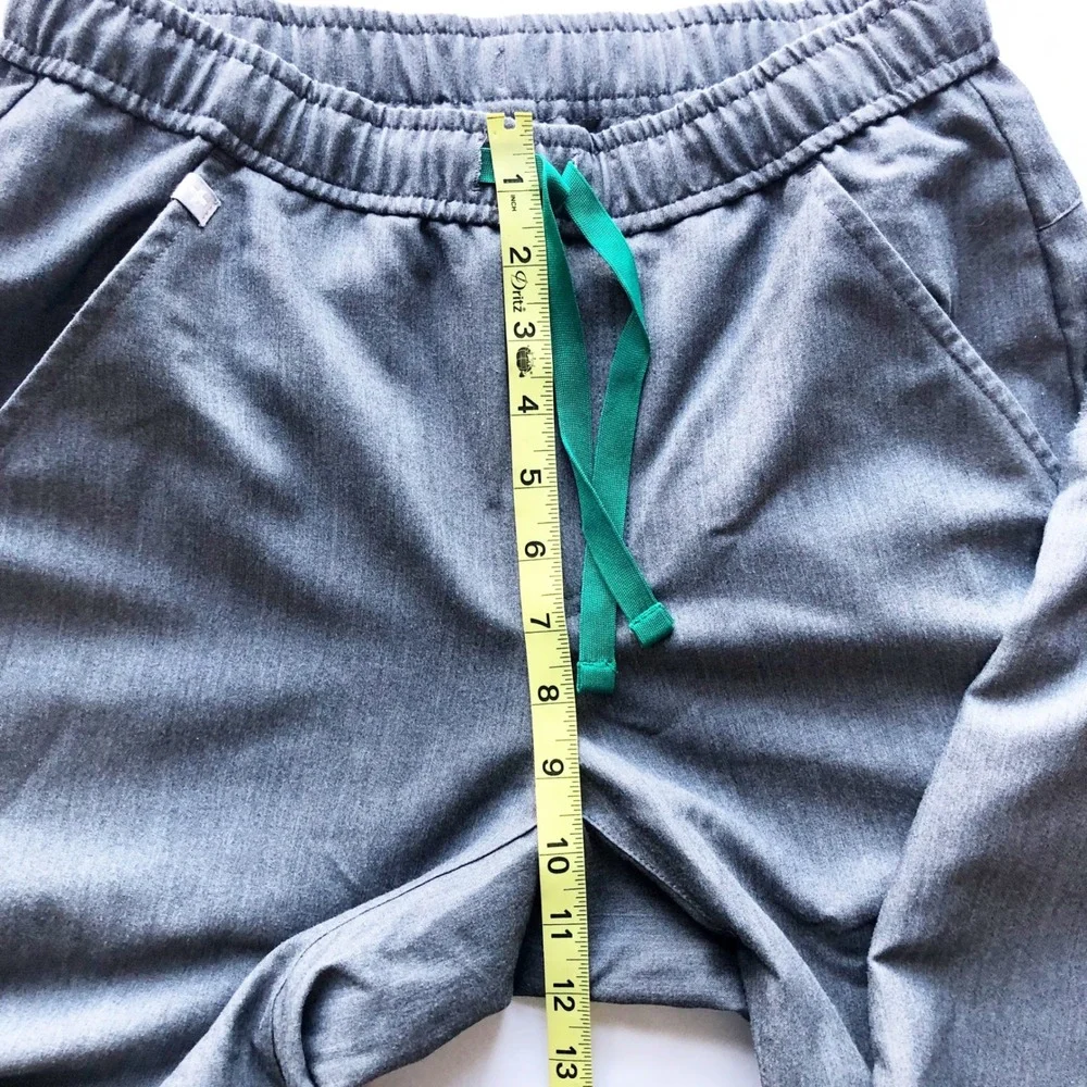 FIGS Scrubs Mens XS Tansen Jogger Pants Graphite Gray Technical Collection